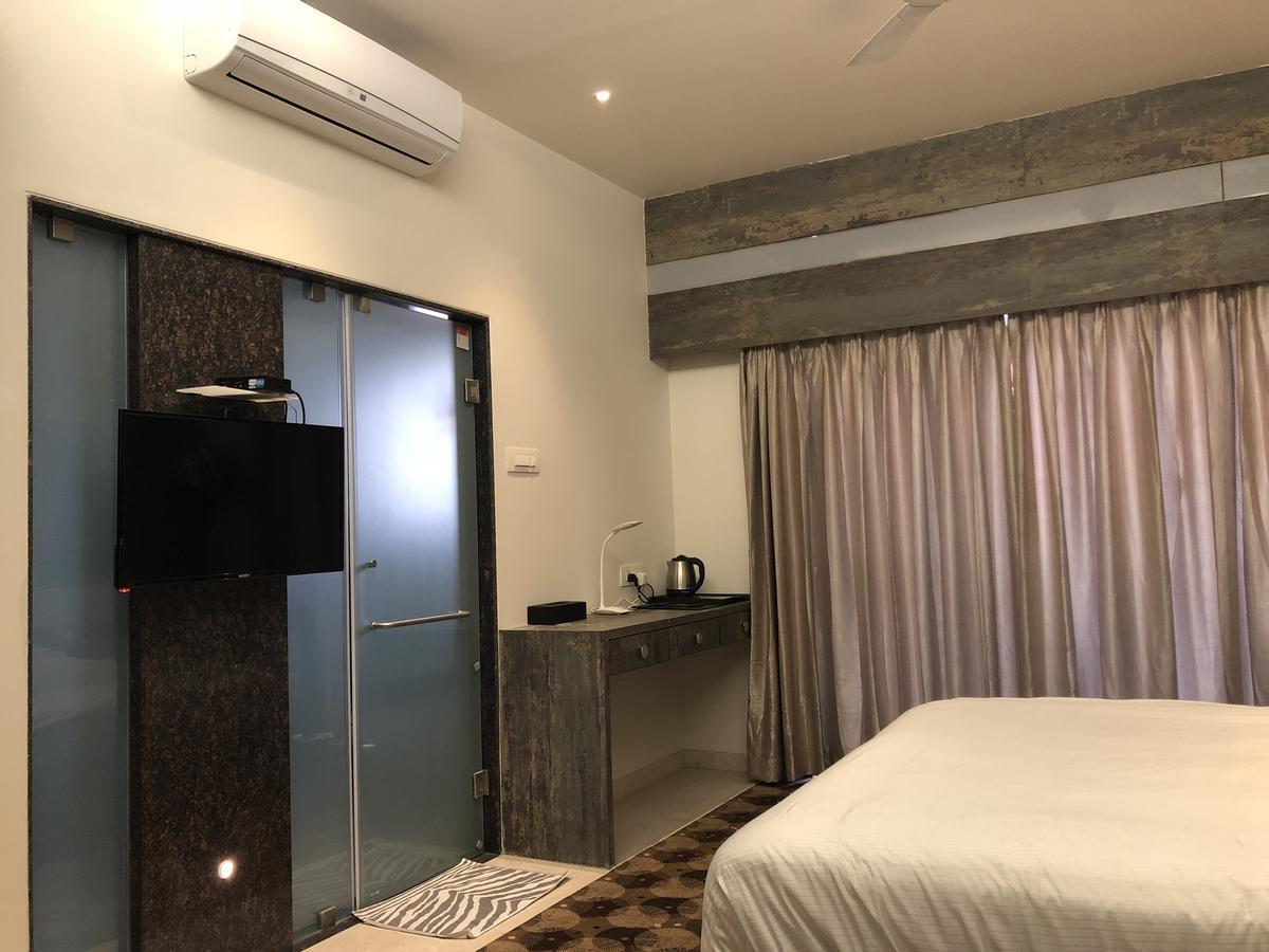Hotel Sharanam Shegaon Exterior foto