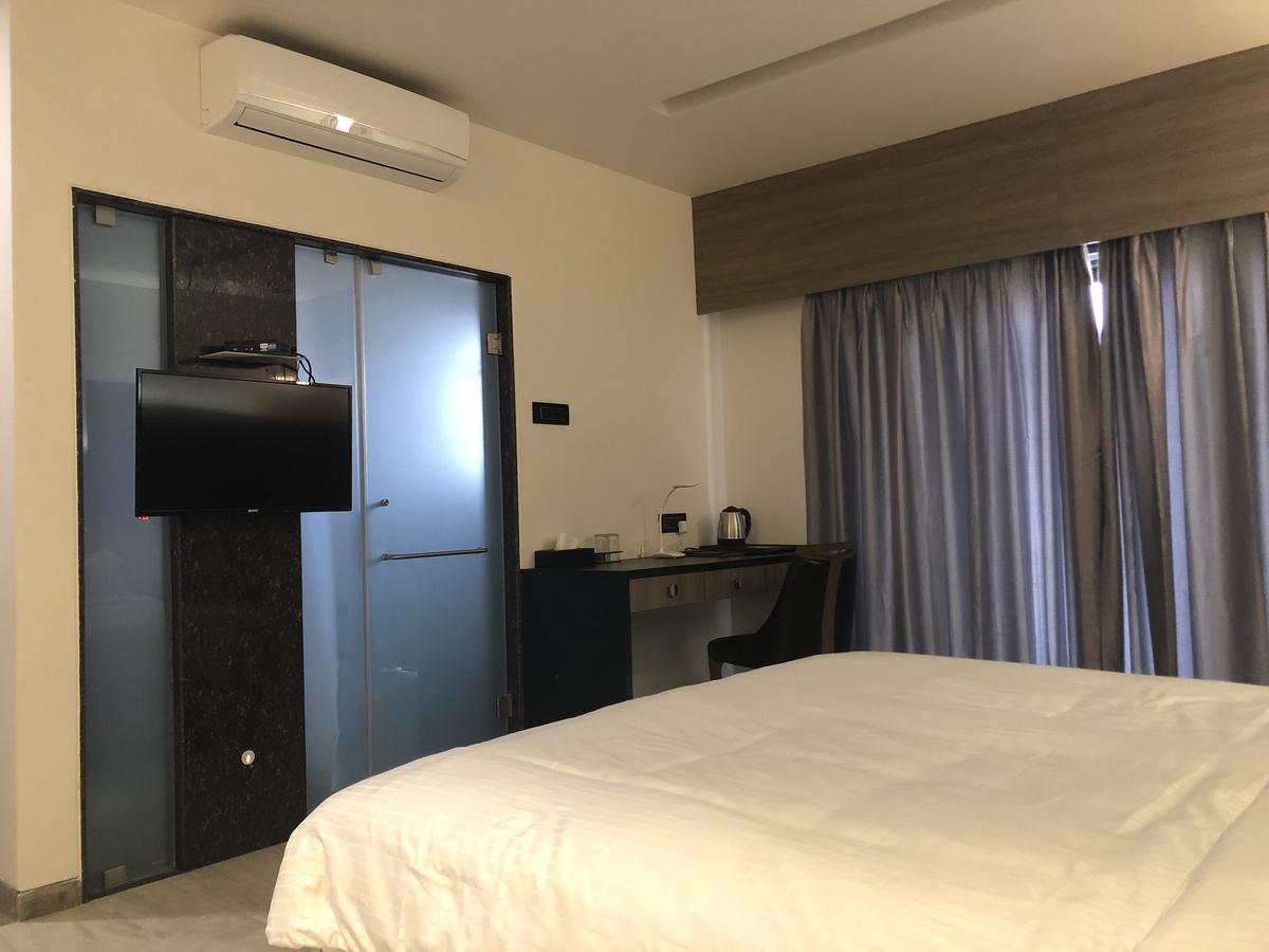 Hotel Sharanam Shegaon Exterior foto
