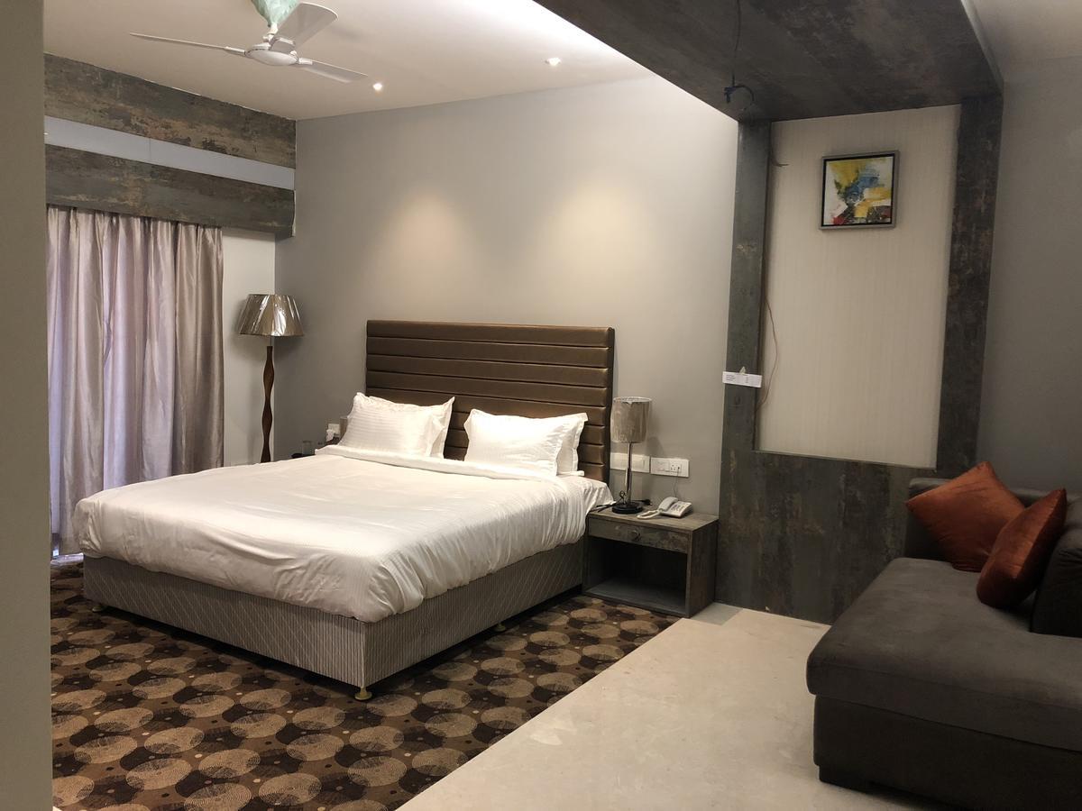 Hotel Sharanam Shegaon Exterior foto